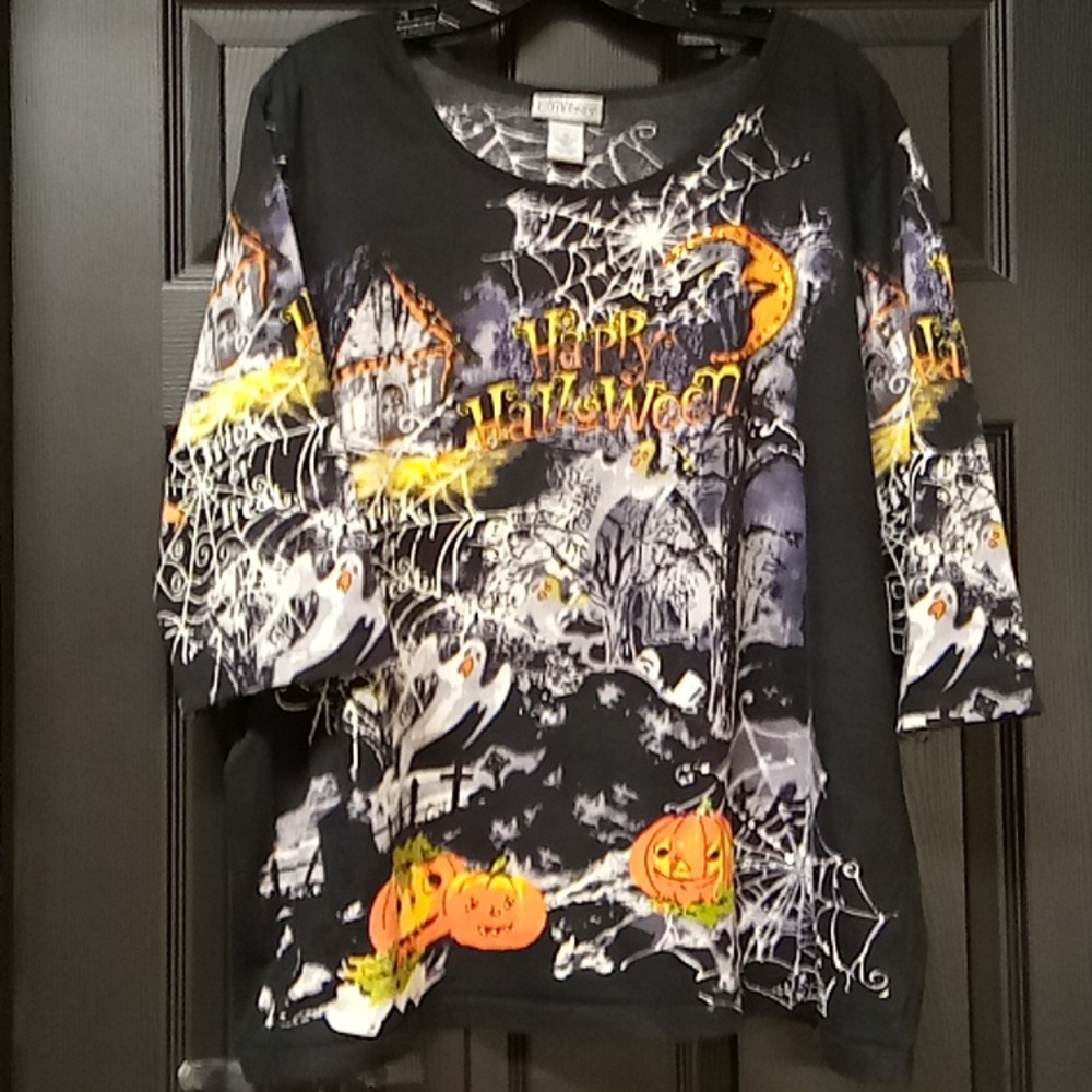 Halloween Graphic Top